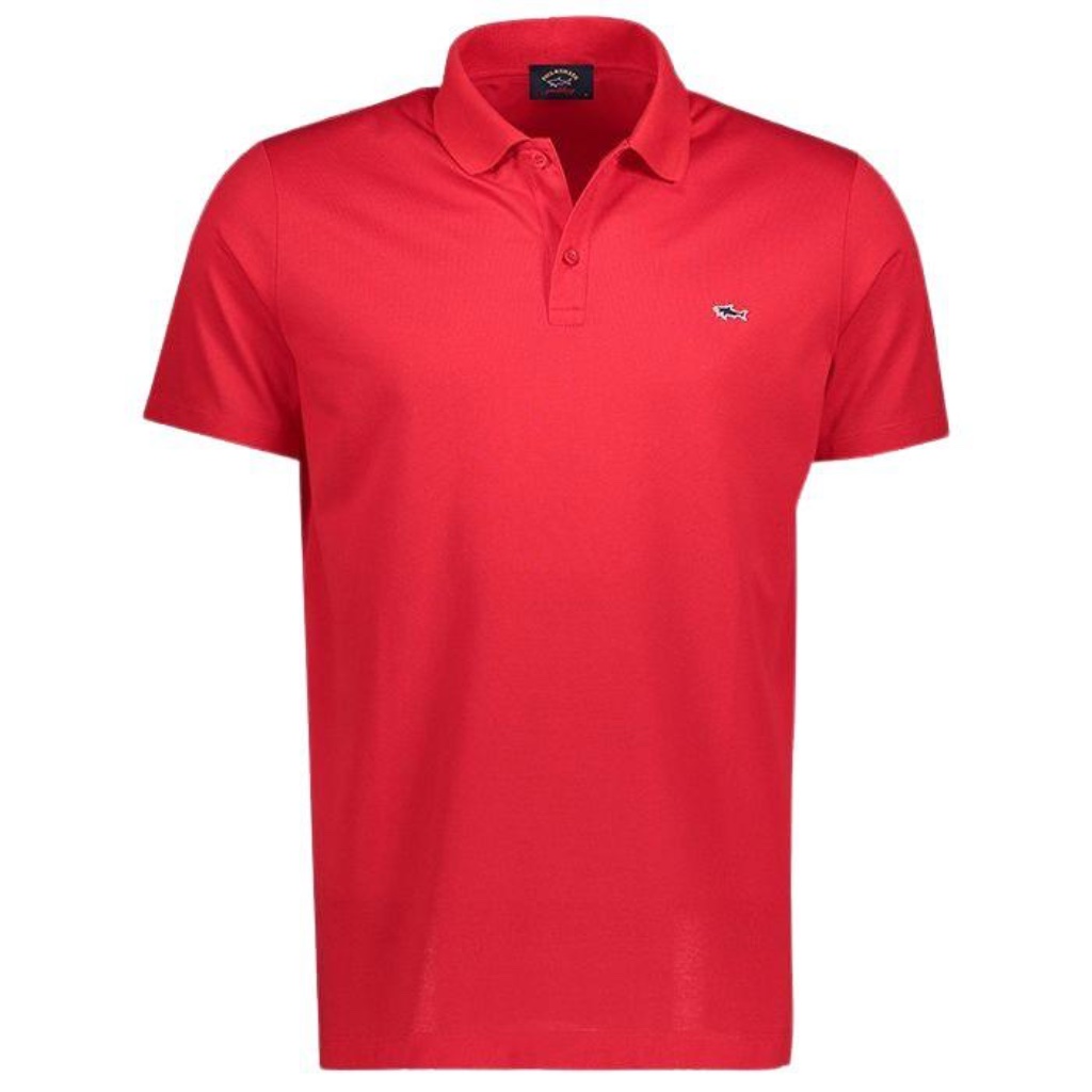 Paul & Shark - Red Polo - Size Medium